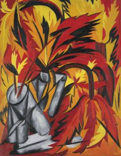 Natalia Goncharova - Les fleurs