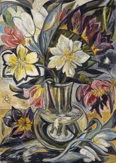 Natalia Goncharova - Magnolias