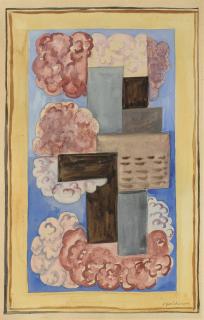 Natalia Goncharova - Nuages Et Matière