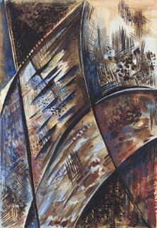 Natalia Goncharova - Rayonnisme