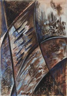 Natalia Goncharova - Rayonnisme