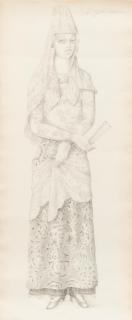 Natalia Goncharova - Spanish Dancer