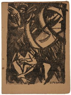 Natalia Goncharova - Two works by each artist