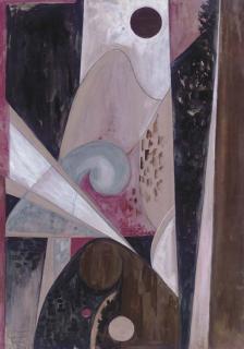 Natalia Goncharova - Untitled (Abstraction)