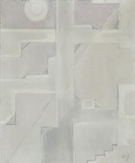 Natalia Gontcharova - Composition géometrique.