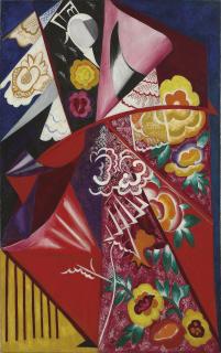 Natalia Gontcharova - Espagnole