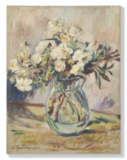 Natalia Gontcharova - Vase de fleurs