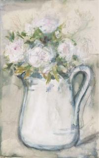 Natalia Gontcharova - Vase de roses