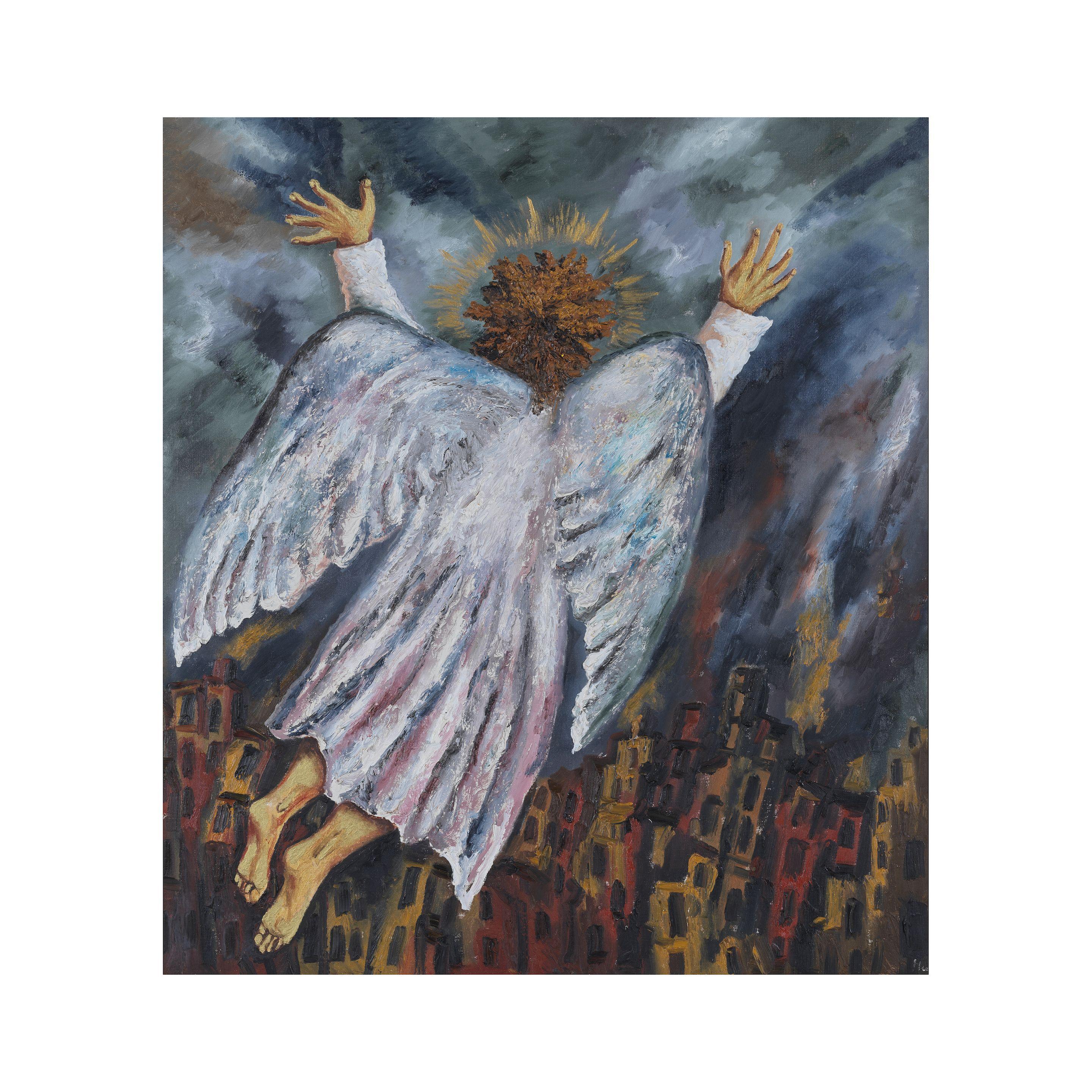 Natalia Nesterova - Ange d\'or/ Gold Angel