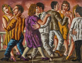 Natalia Nesterova - Dancing