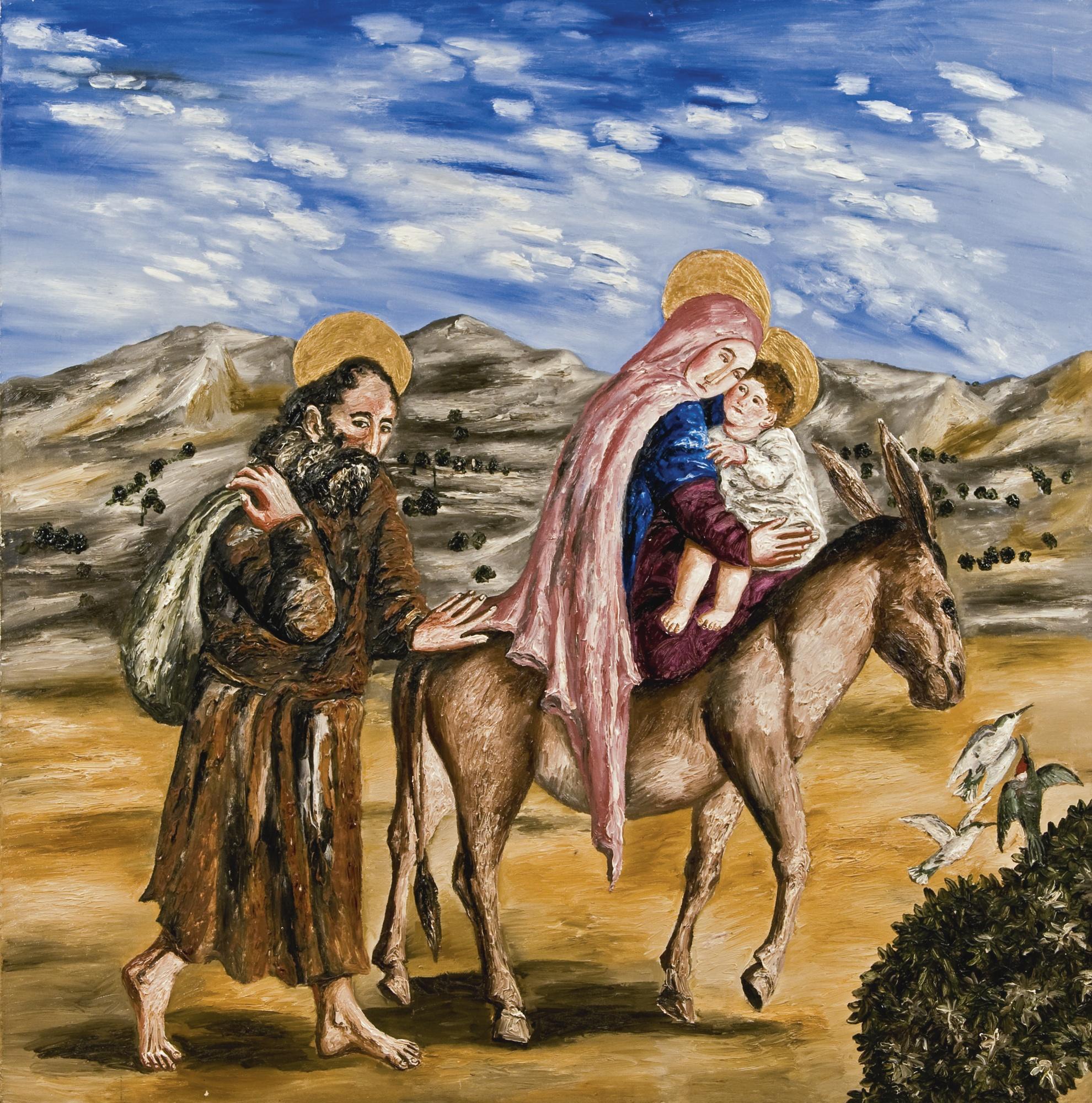 Natalia Nesterova - Flight Into Egypt