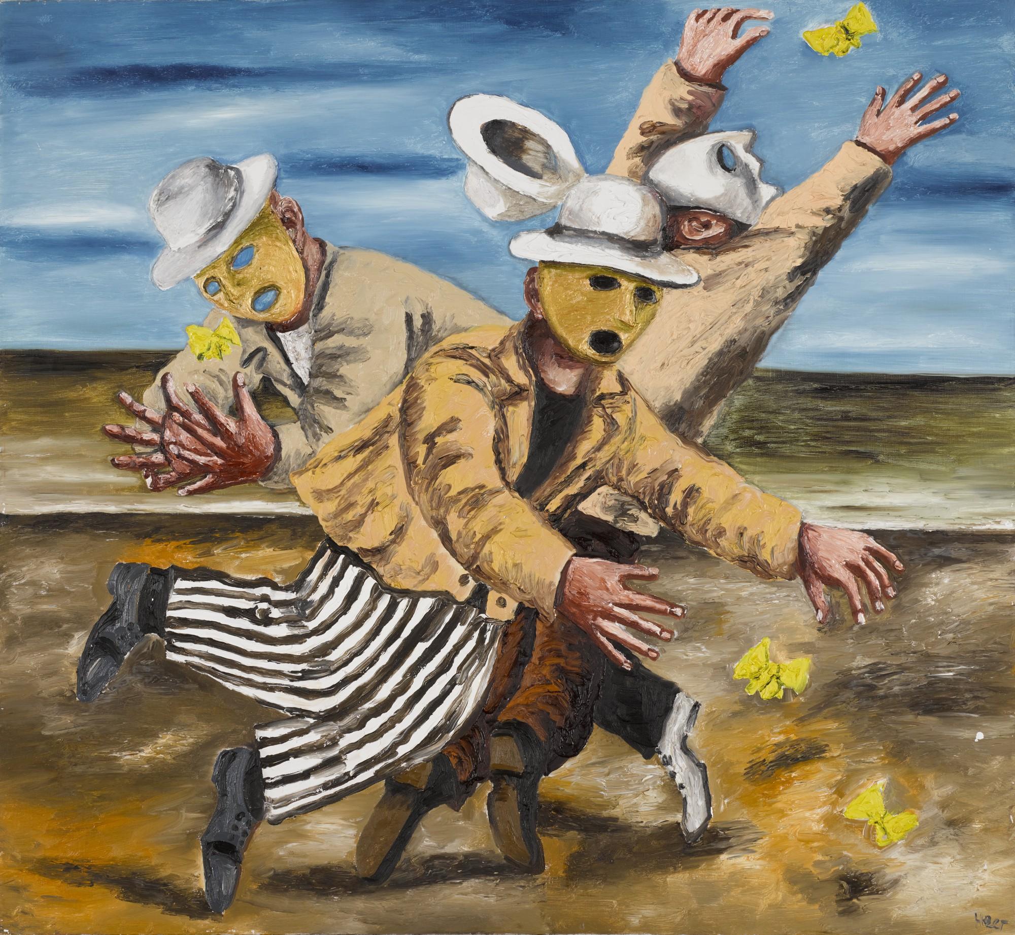 Natalia Nesterova - On The Beach