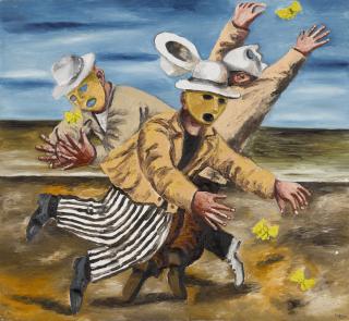 Natalia Nesterova - On The Beach