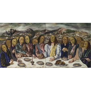 Natalia Nesterova - Russian Last Supper, 1990