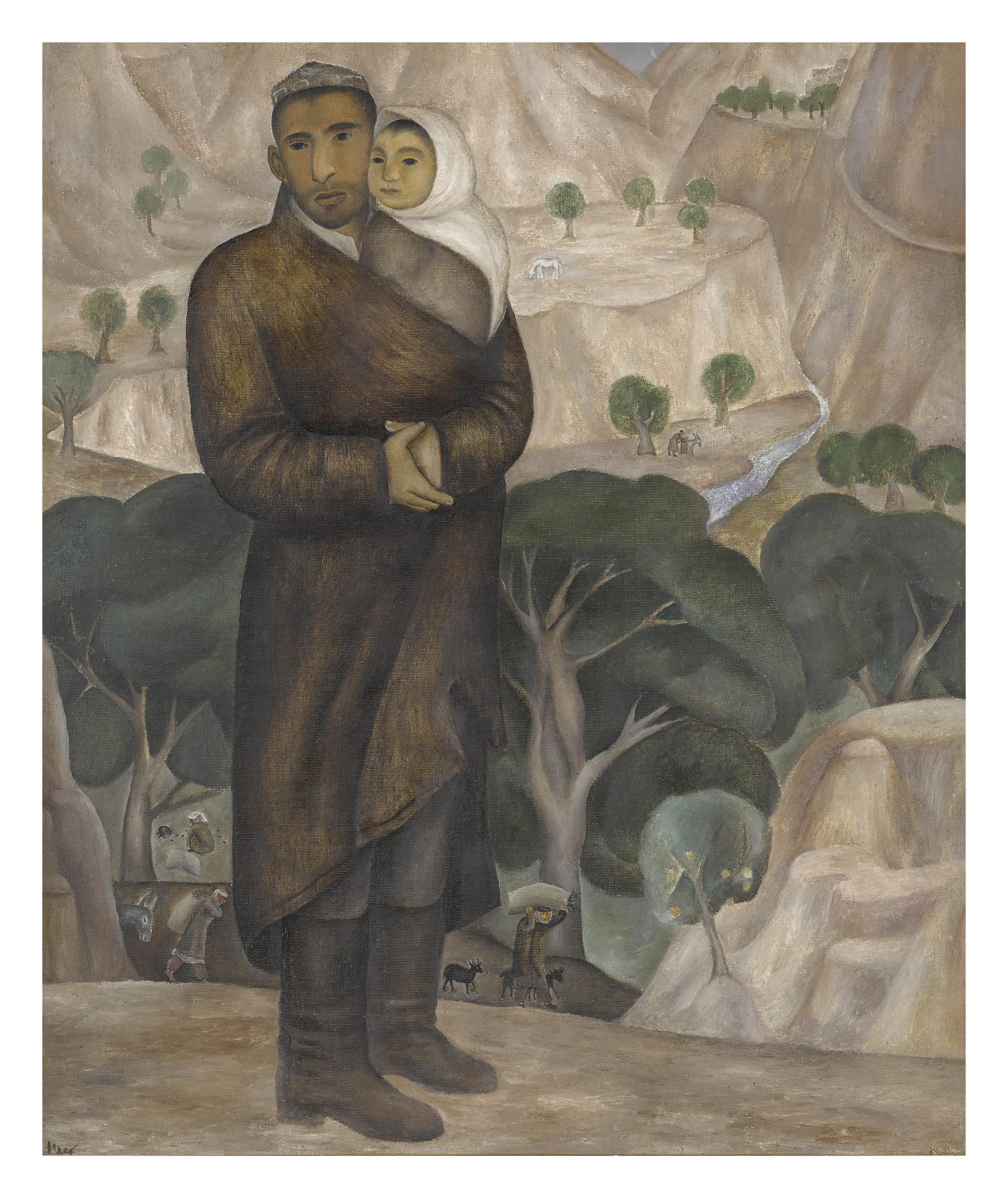 Natalia Nesterova - The Miller And His Son