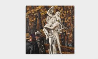 Natalia Nesterova - The Rape of the Sabine Women