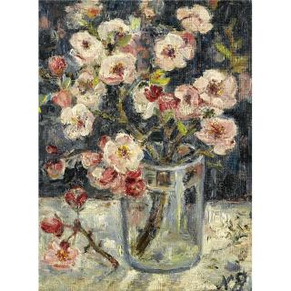 Natalia Sergeevna Goncharova - Cherry Blossom