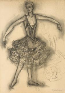 Natalia Sergeevna Goncharova - Costume Design For A Dancer