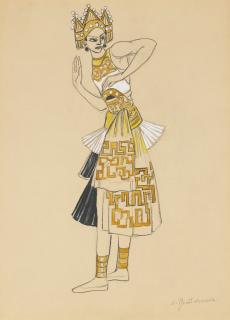 Natalia Sergeevna Goncharova - Costume Design