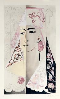 Natal\'Ia Sergeevna Goncharova - Espagnole