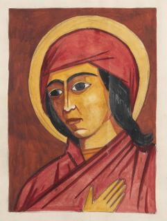Natalia Sergeevna Goncharova - Head of Saint