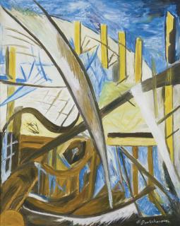 Natalia Sergeevna Goncharova - L\'Electricité