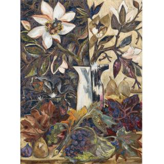 Natalia Sergeevna Goncharova - Russian Autumn Colors