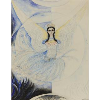 Natalia Sergeevna Goncharova - Russian Sirin