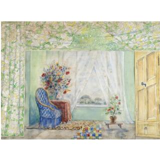 Natalia Sergeevna Goncharova - Set Design For Picoli