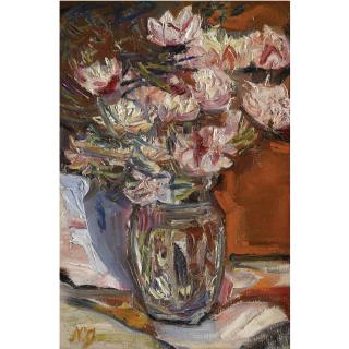 Natalia Sergeevna Goncharova - Still Life Of Flowers