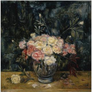 Natalia Sergeevna Goncharova - Still Life Of Roses