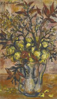 Natalia Sergeevna Goncharova - Still Life With A Jug