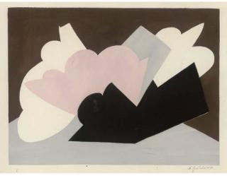 Natalia Sergeevna Goncharova - Untitled