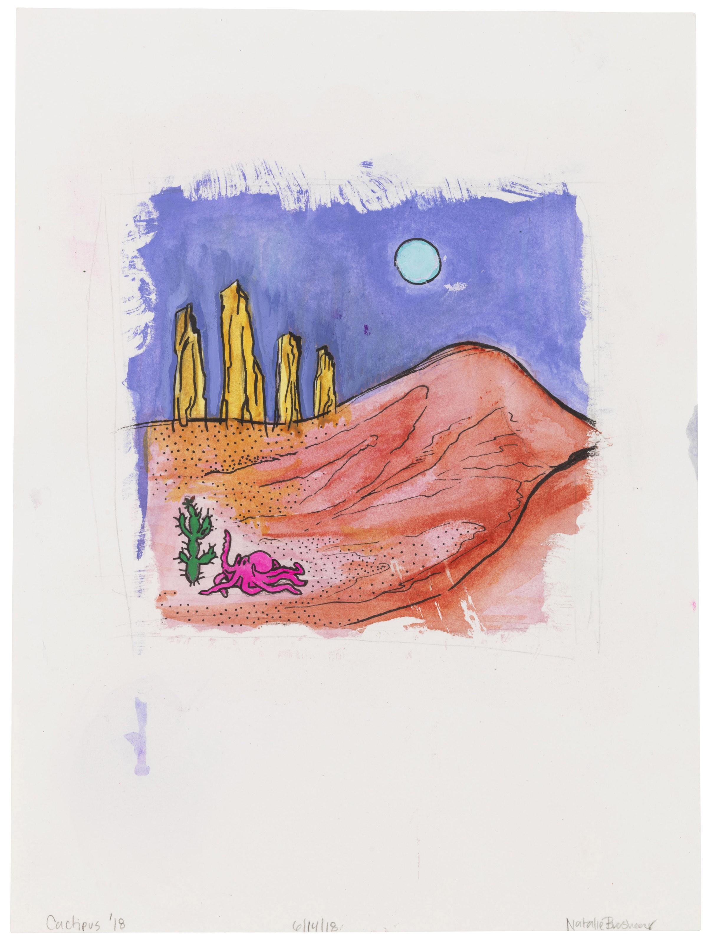 Natalie Brashear - Cactipus