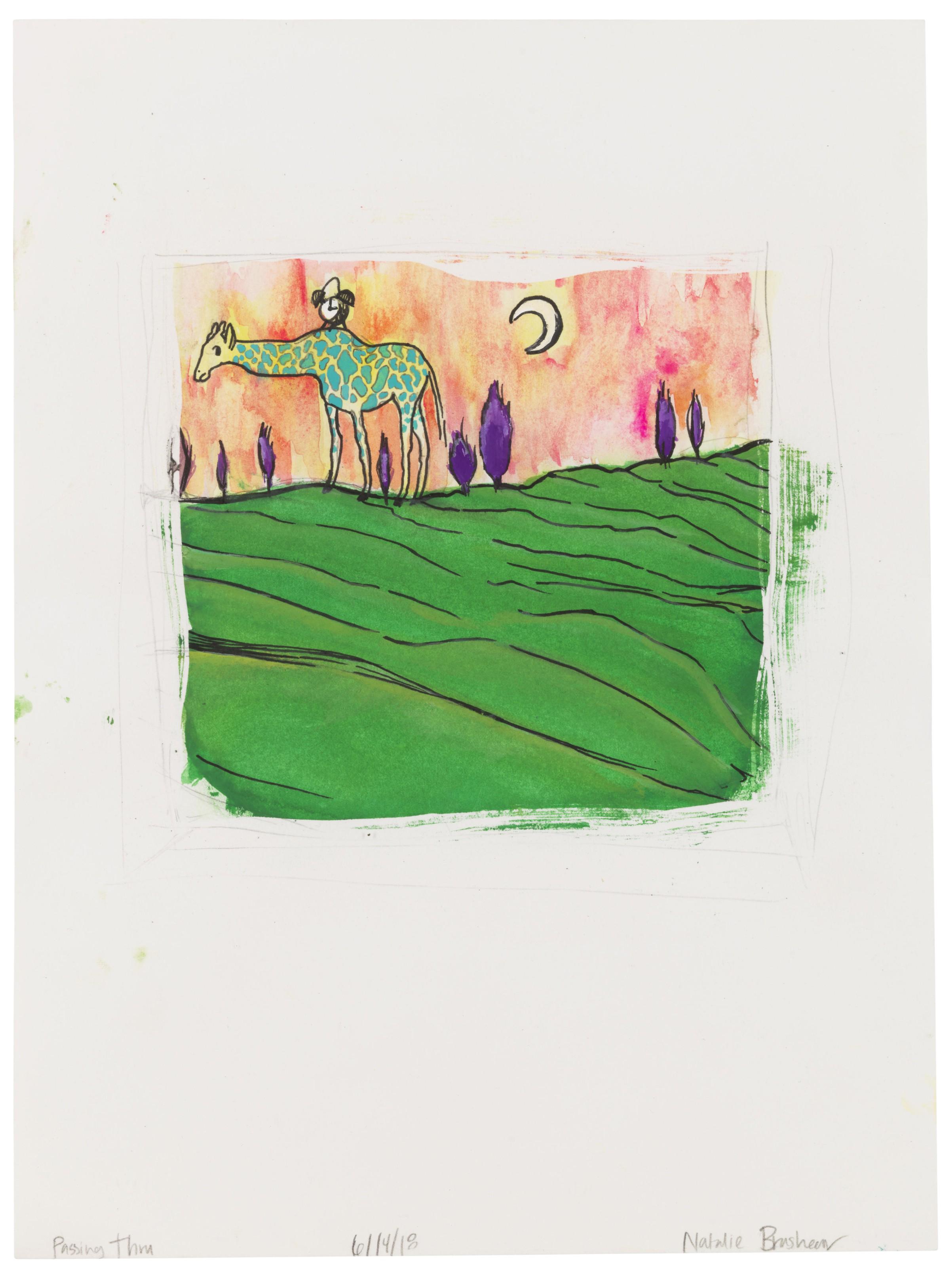 Natalie Brashear - Passing Through