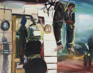 Natalie Frank - Hanging.