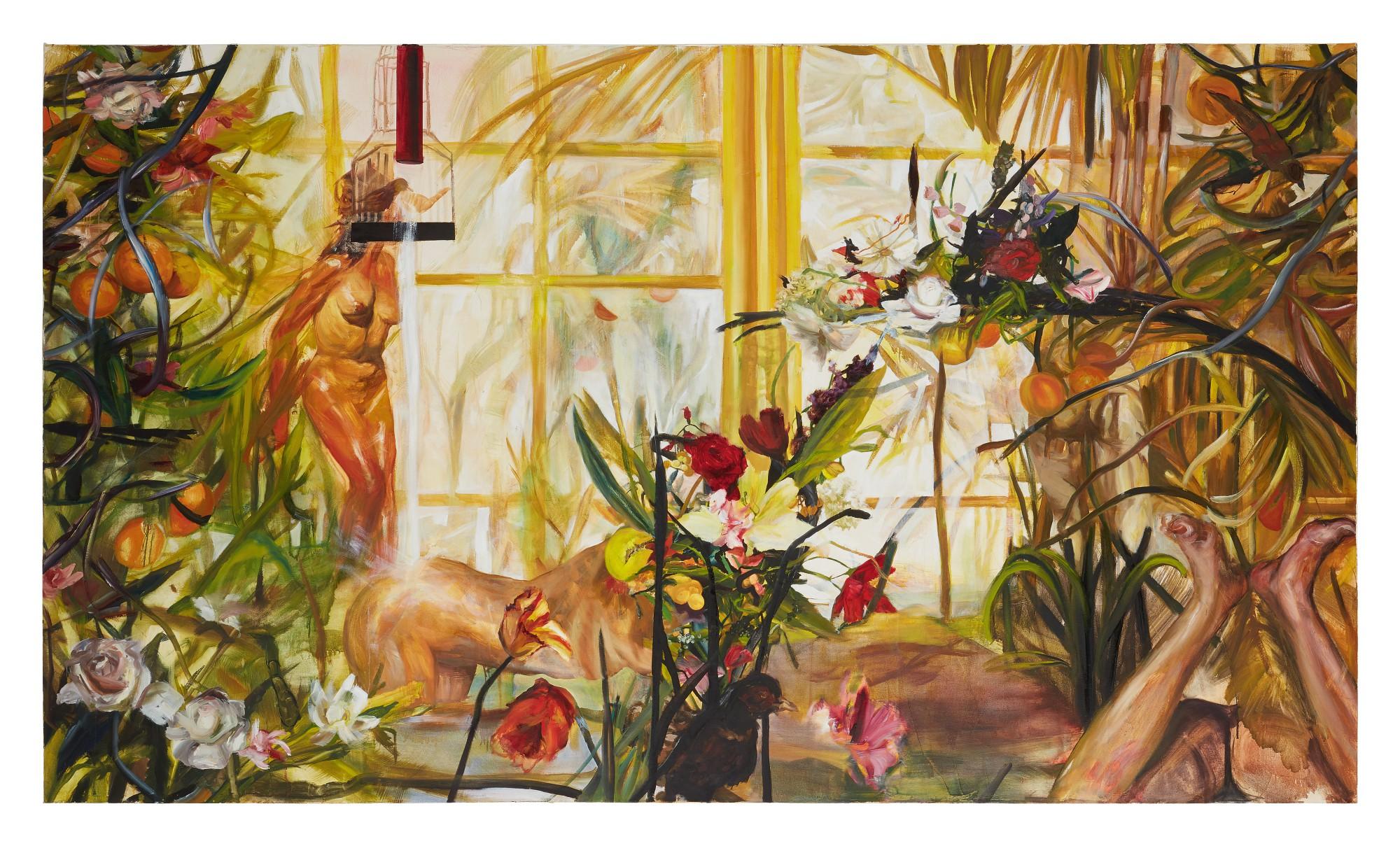 Natalie Frank - Topiary