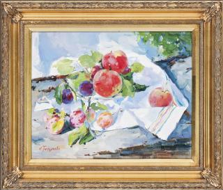 Natalyna Tretyakova - Apples And Plums