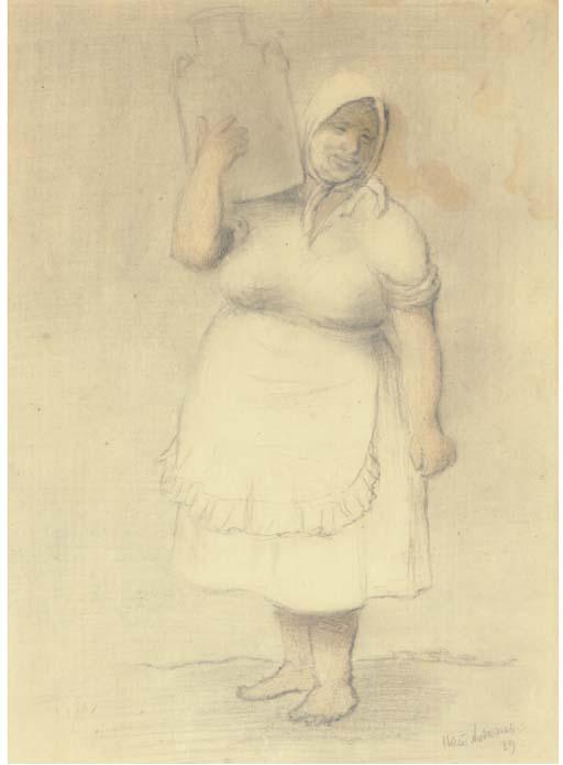 Natan Isaevich Al\'Tman - Costume Design For \'Tevye The Milkman\'