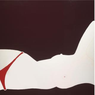Natasha Law - Sunbathe Red