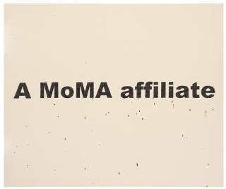Nate Lowman - A Moma Affiliate