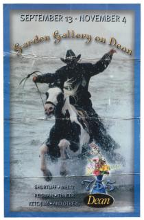 Nate Lowman - Black Cowboy