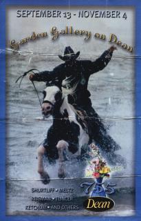 Nate Lowman - Black Cowboy