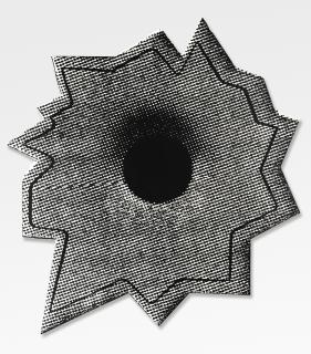 Nate Lowman - Black Escalade