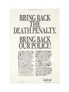 Nate Lowman - Bring Back The Death Penalty