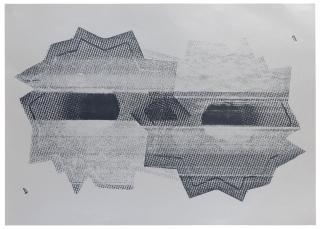 Nate Lowman - Bullet Hole