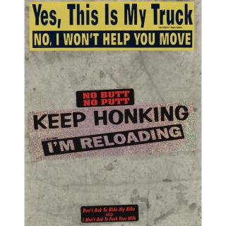 Nate Lowman - Honk If You\'Re Corny