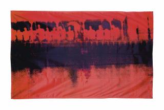 Nate Lowman - Human Traffic, South America a.k.a. The Last Supper for Art & Language