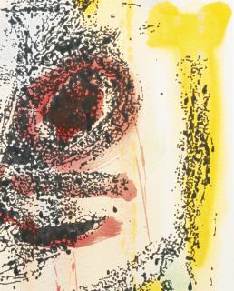 Nate Lowman - My Favorite Part Of My Favorite Painting