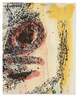 Nate Lowman - My Favorite Part Of My Favorite Painting